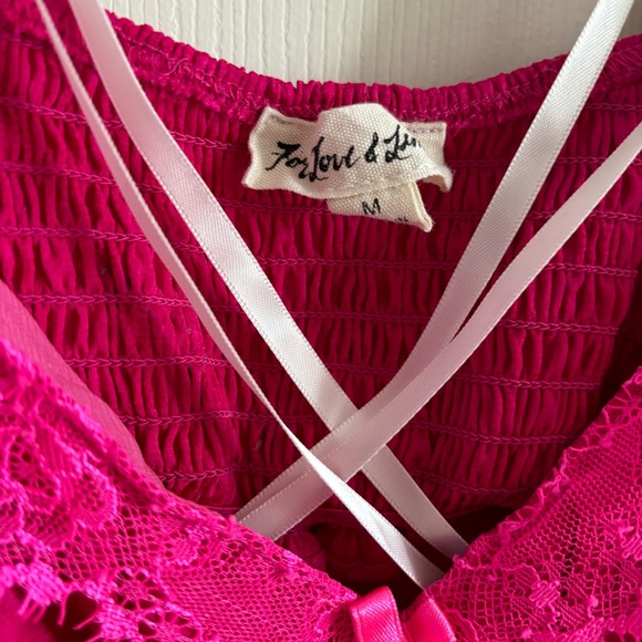 For Love and Lemons Long Sleeve Mini Dress - Picture 4 of 4